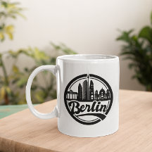 Berlin City Logo Coffee Mug