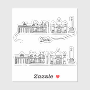 Berlin City Skyline