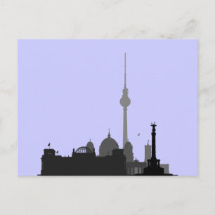 Berlin Cityscape Postcard