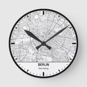 Berlin Clock City Line Art