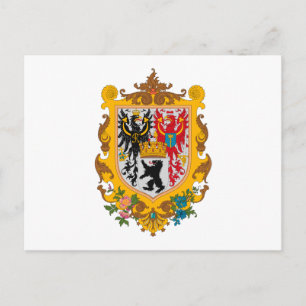 Berlin Coat of Arms (1871) Postcard