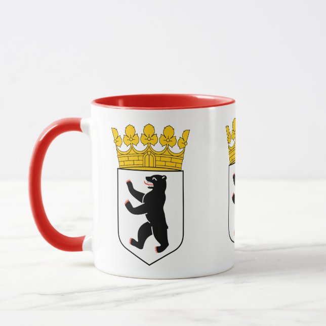 Berlin Coat of Arms Mug (Left)
