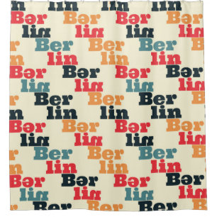 Berlin creative pattern.