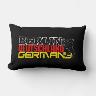 BERLIN custom throw pillow