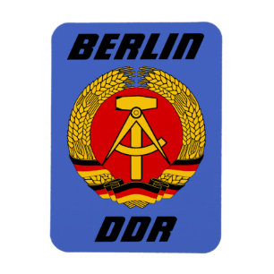 Berlin, DDR - Deutsche Demokratische Republik Magnet