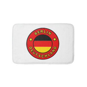 Berlin Deutschland Bath Mat