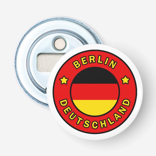 Berlin Deutschland Bottle Opener (Front)