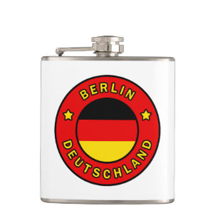 Berlin Deutschland Hip Flask