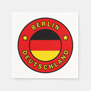 Berlin Deutschland Napkin