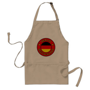 Berlin Deutschland Standard Apron
