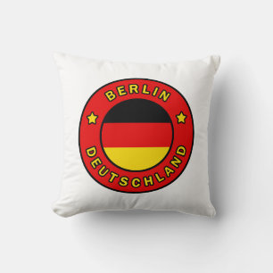 Berlin Deutschland Throw Pillow