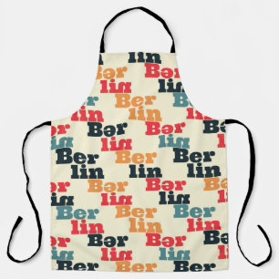 Berlin Digital Creative, Print Pattern. Apron