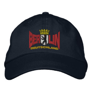 Berlin Embroidered Hat