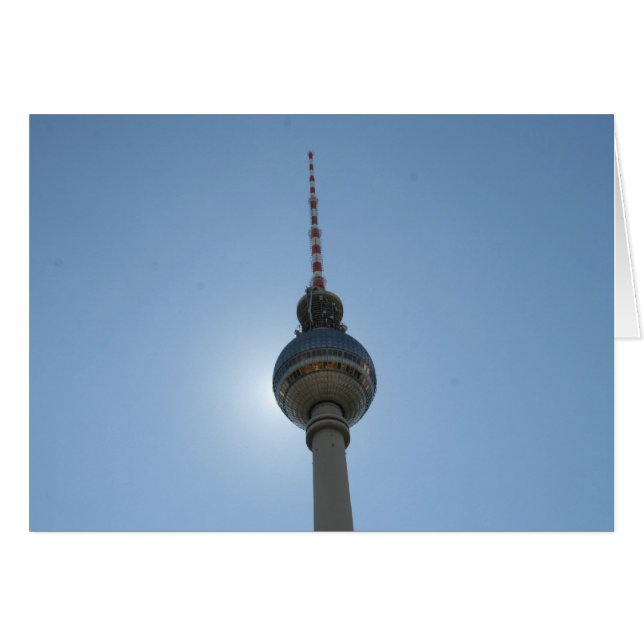 berlin fernsehturm (Front Horizontal)