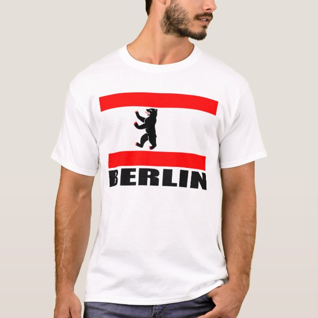 Berlin Flag T-Shirt (Front)