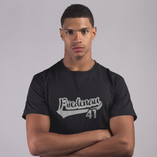 Berlin Friedenau 41 Classic City Number T-Shirt