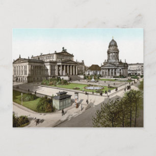Berlin Gendarmenmarkt Postcard