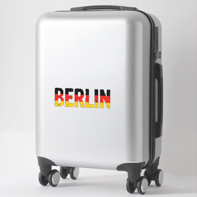 Berlin Germany (Suitcase)