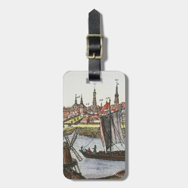 Berlin, Germany, 1737 Luggage Tag (Front Vertical)