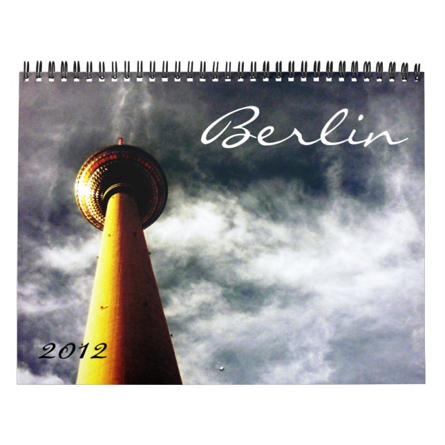 berlin germany 2012 calendar (Cover)