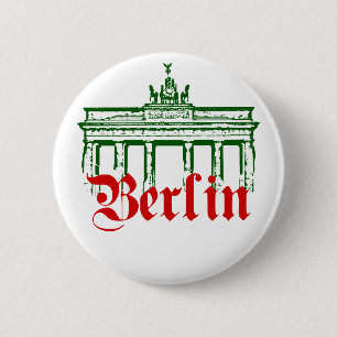 Berlin Germany 2 Inch Round Button