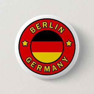 Berlin Germany 2 Inch Round Button
