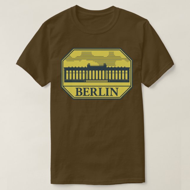 Berlin Germany 2 T-Shirt (Design Front)