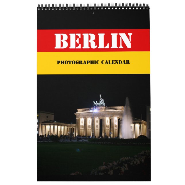 berlin germany calendar (Cover)