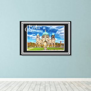 Berlin Germany Canvas Print