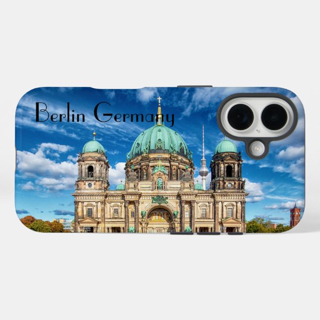 Berlin Germany Case-Mate iPhone Case (Back (Horizontal))