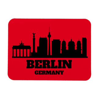 Berlin Germany Cityscape Landmark Magnet