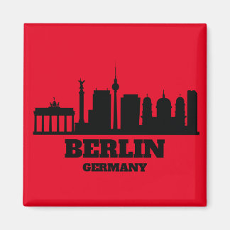Berlin Germany Cityscape Landmark Magnet