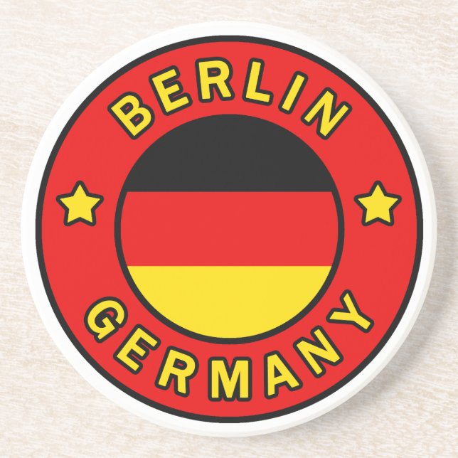 Berlin Germany Coaster (Front)