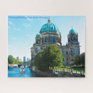 Berlin Germany. Jigsaw Puzzle