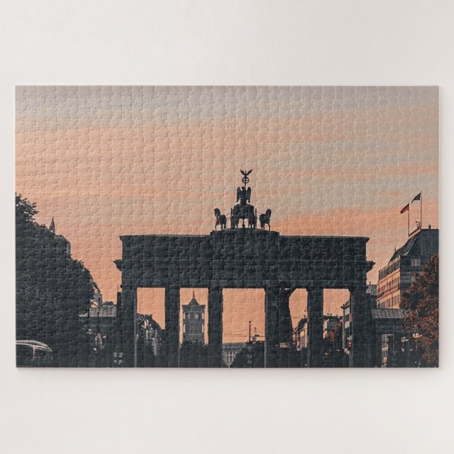 Berlin, Germany Jigsaw Puzzle (Horizontal)