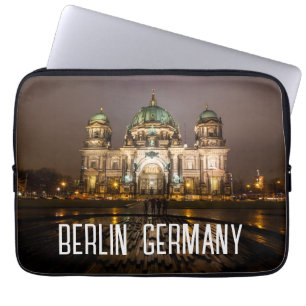Berlin Germany Laptop Sleeve