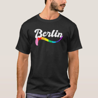 Berlin Germany LGB Gay Pride Parade Rainbow Queer T-Shirt