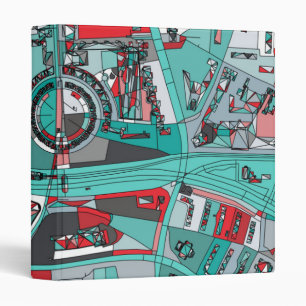 Berlin, Germany Map Binder