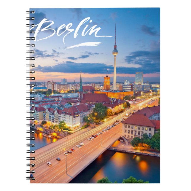 Berlin ,Germany Notebook (Front)