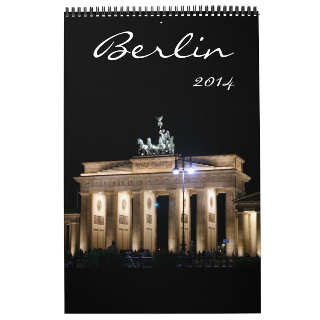 berlin germany photography 2014 calendar (Cover)