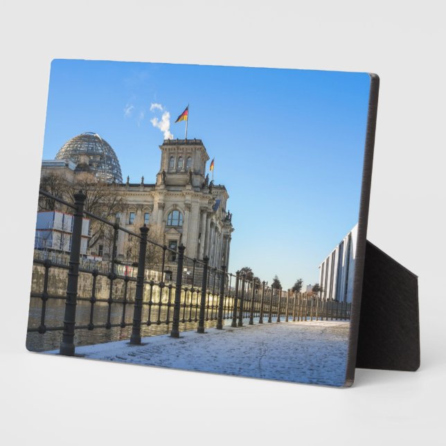 Berlin Germany Plaque (Side)