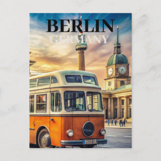 Berlin Germany Postcard