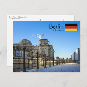 Berlin Germany Postcard