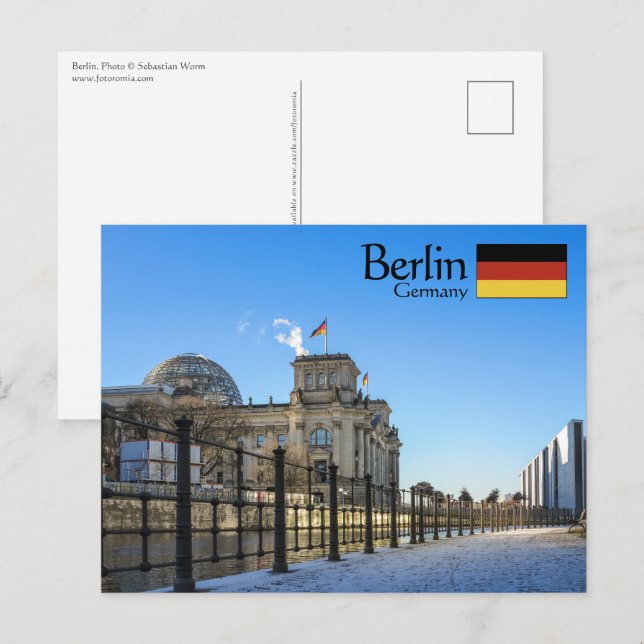 Berlin Germany Postcard (Front/Back)
