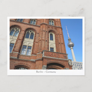 Berlin Germany Postcard