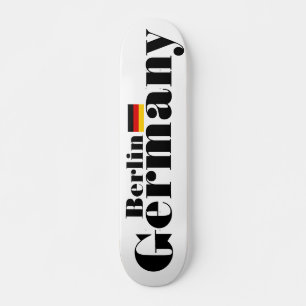 Berlin, Germany Skateboard