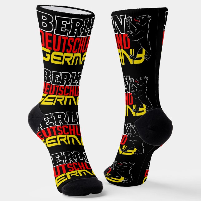 BERLIN  Germany Socks (Angled)