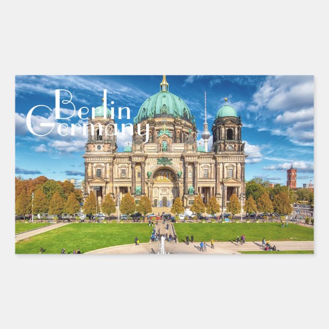 Berlin Germany Sticker (Front)