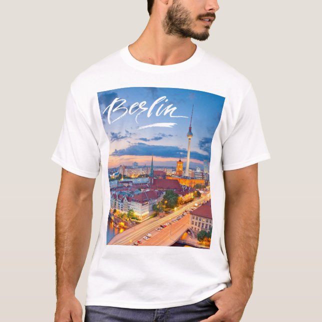 Berlin ,Germany T-Shirt (Front)