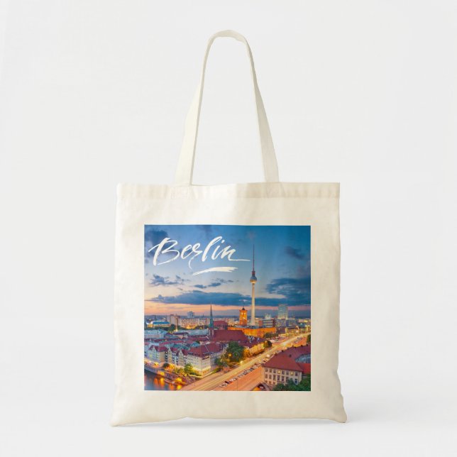 Berlin ,Germany Tote Bag (Front)